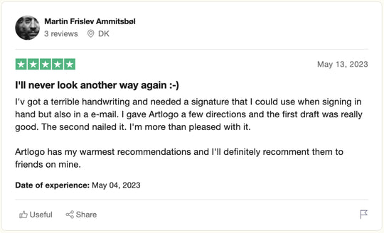 Recenzja Trustpilot