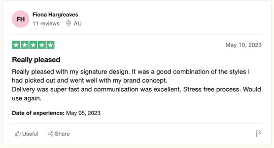 Recenzja Trustpilot