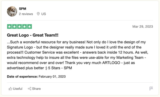 Recenzja Trustpilot