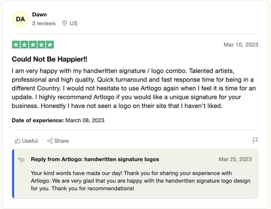 Recenzja Trustpilot