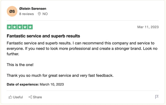 Recenzja Trustpilot