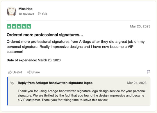 Recenzja Trustpilot