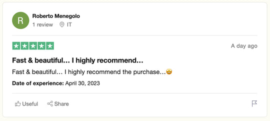 Recenzja Trustpilot