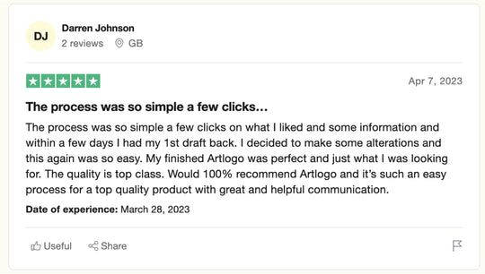 Recenzja Trustpilot
