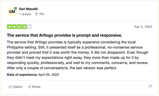 Recenzja Trustpilot