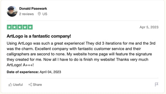 Recenzja Trustpilot