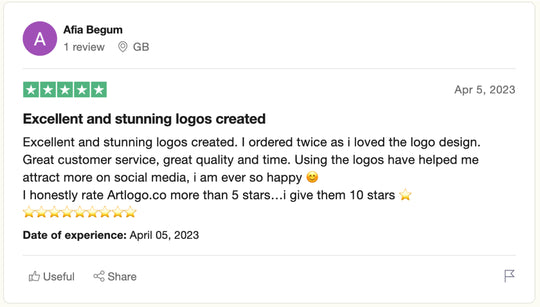 Recenzja Trustpilot