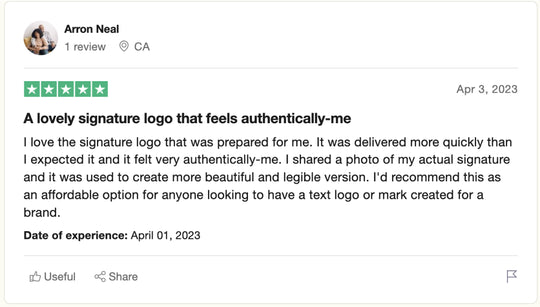 Recenzja Trustpilot