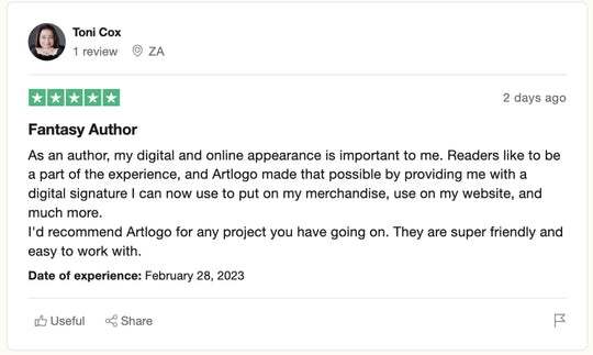 Recenzja Trustpilot