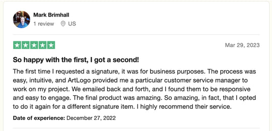 Recenzja Trustpilot