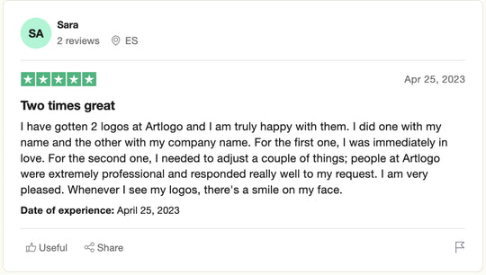 Recenzja Trustpilot