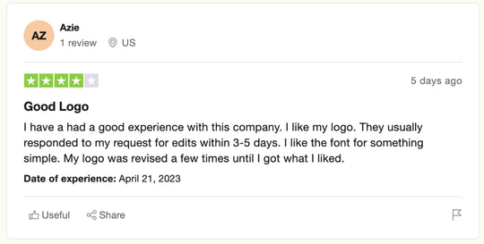 Recenzja Trustpilot