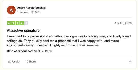 Recenzja Trustpilot
